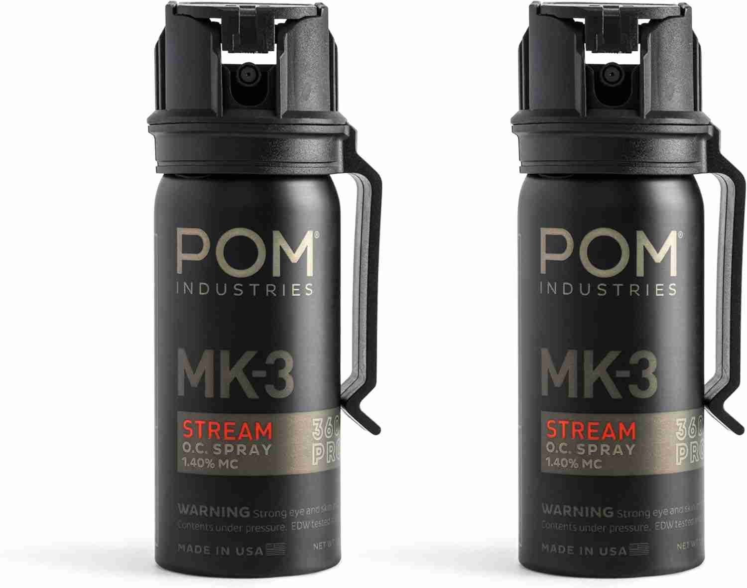 POM MK3 Pepper Spray - 2 Pack $29.83 w Free Shipping