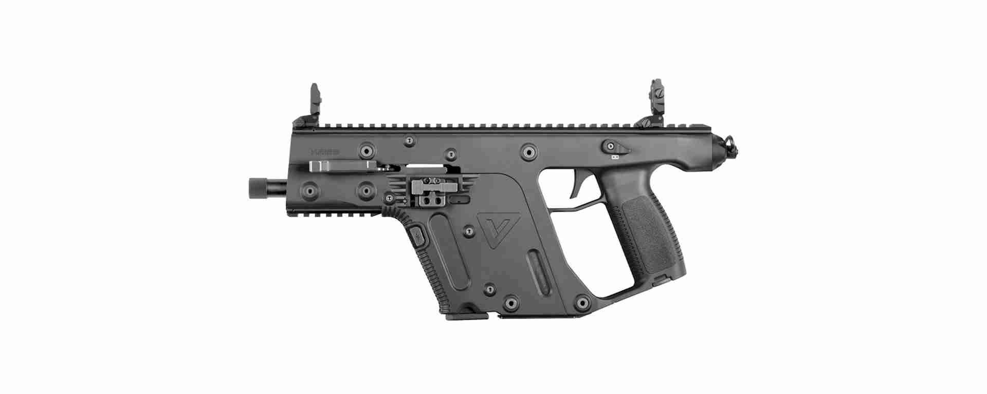 Kriss USA KV90PBL20 Vector Gen II SDP 9mm Luger 5.50" 17+1 Black Polymer Grip Pistol - $1,052.31 when added to cart
