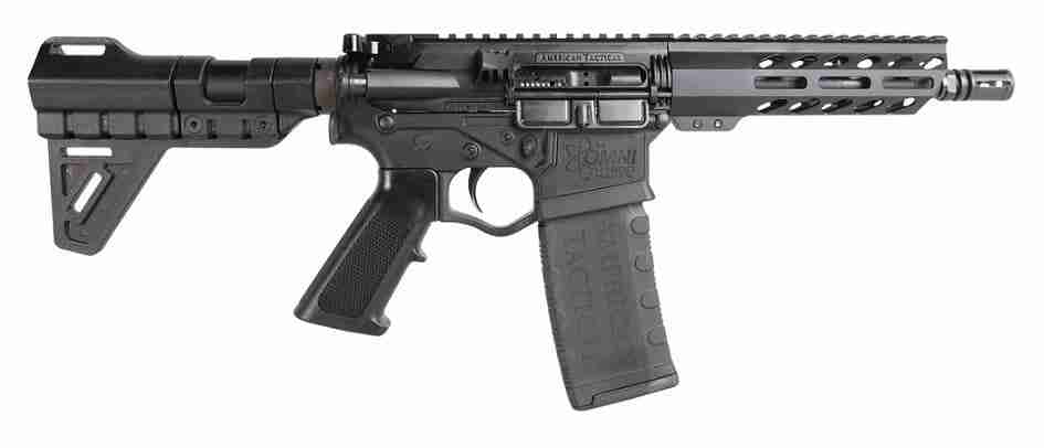 American Tactical Imports Omni MAXX 5.56 30rd 7.5" Barrel AR Pistol
