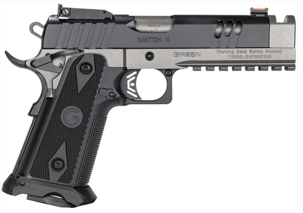 Girsan Witness2311X, 9mm, 5" Comp'd Barrel, 2 Magazines, RMSc Ready, Pistol - $999.99 w Free Shipping