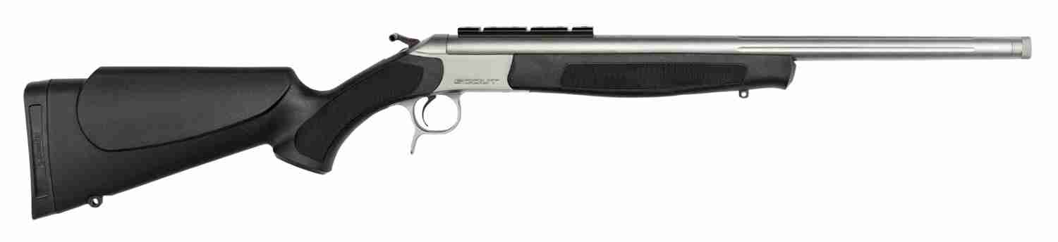 CVA GR4817S Scout 350 Legend Black Matte Stainless Right Hand