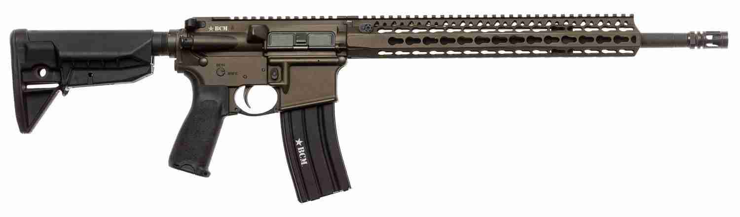 BCM RECCE-16 KMR-A, 5.56x45mm, 16" Barrel, 1- 30 Round Magazine, Bronze, Rifle - $1,504.92 add to cart