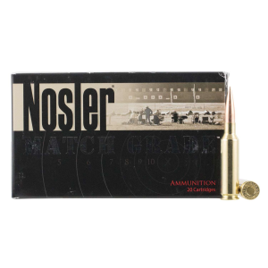 Nosler 60115 Match Grade RDF 6.5 Creedmoor 140 gr Hollow Point Boat Tail (HPBT) 20 Bx/ 10 Cs