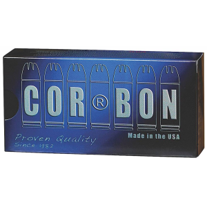 Cor-Bon  Self Defense  45 ACP +P 185 gr Jacketed Hollow Point (JHP) 20 Bx/ 25 Cs