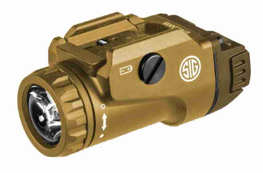 Sig Sauer Foxtrot 1X Tactical Light FDE