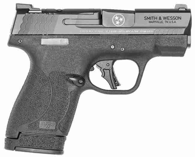 S&W SHIELD PLUS 9MM 3.1" NTS 13RD Optics Ready TN Logo - $433.55 Email For Price