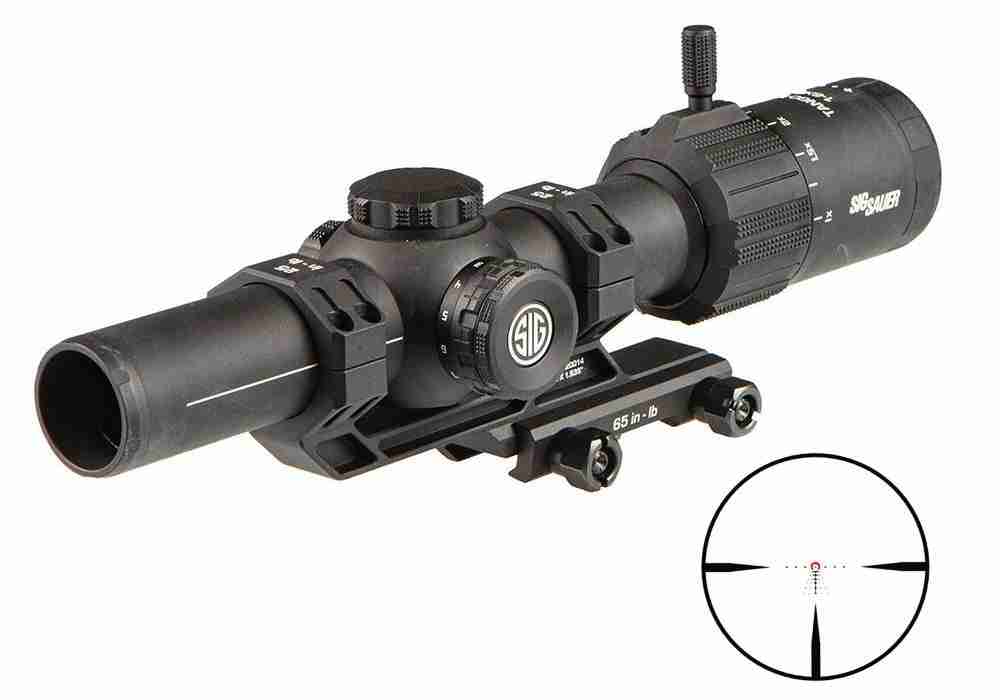 Sig Sauer Tango-MSR LVPO 1-6x24 30mm FFP w/Mount Riflescope