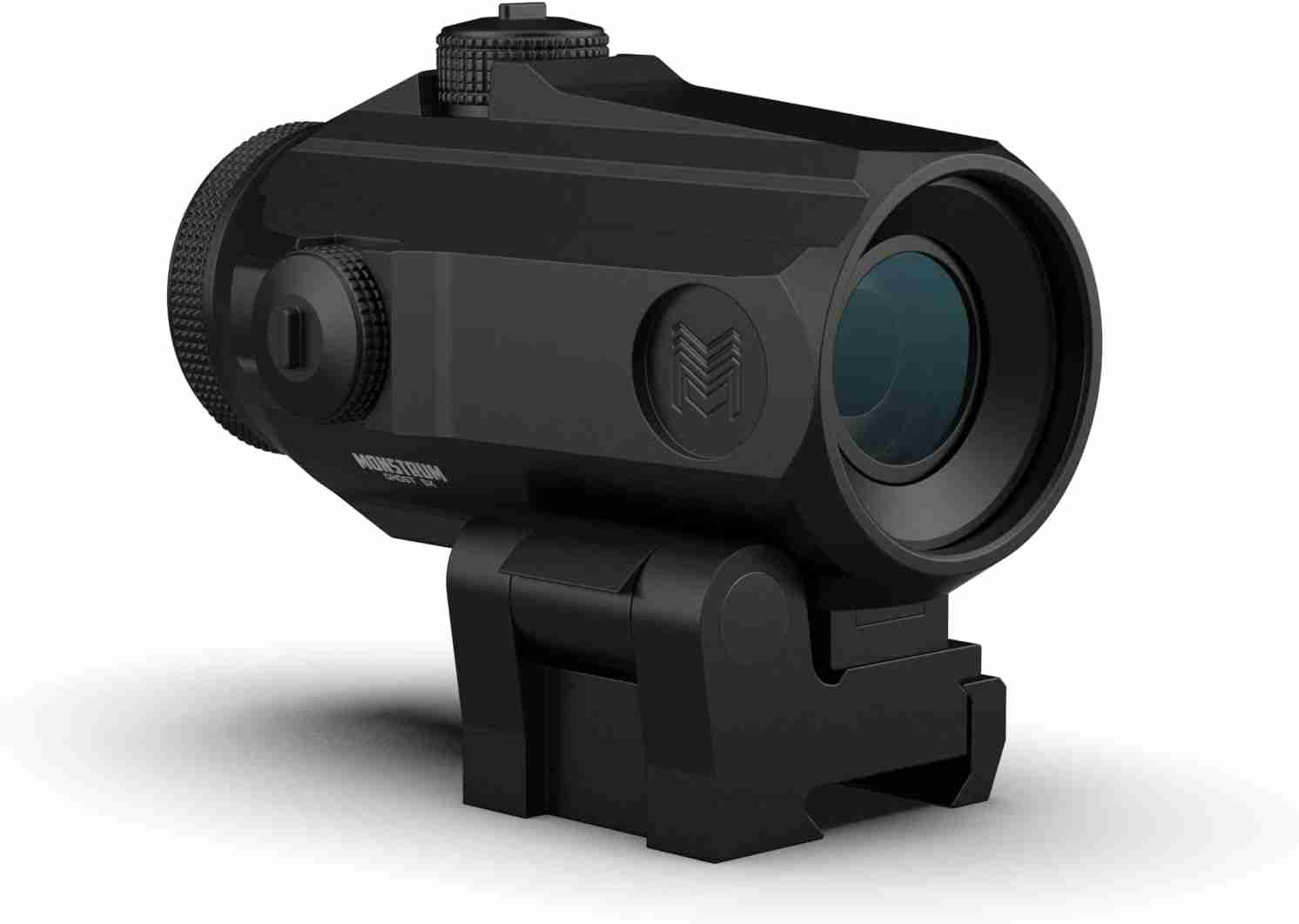 Monstrum Ghost UltraCompakt 5X Micro Magnifier with Flip-to-Side Mount | $95.96 after 20% off with Free Prime Shipping