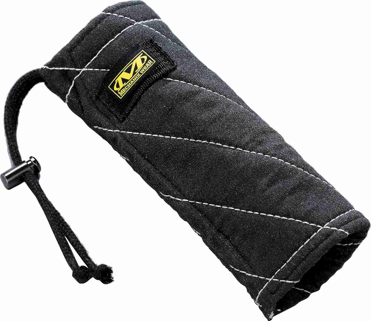 Mechanix Wear: Tactical Specialty 1.5" x 6" Suppressor Cover Bag - Heat and Flame Resistant CarbonX Technology Rated to 2000F, Secure Fit (Black)