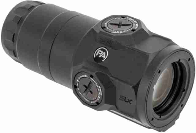 Primary Arms SLx Series 3X Magnifier Red Dot Sight, Black, 510012