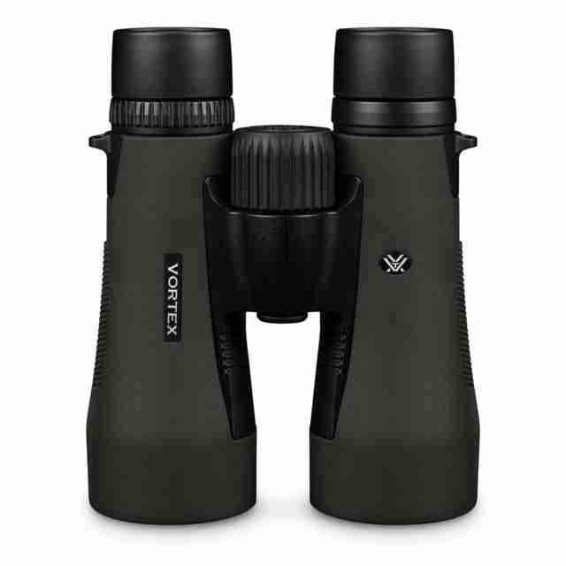 Vortex Diamondback HD 12x50mm Roof Prism Binoculars, ArmorTek, Green, Full-Size, DB-217