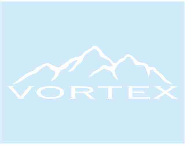 Vortex Mountain Decal, White, 222-65-WHI