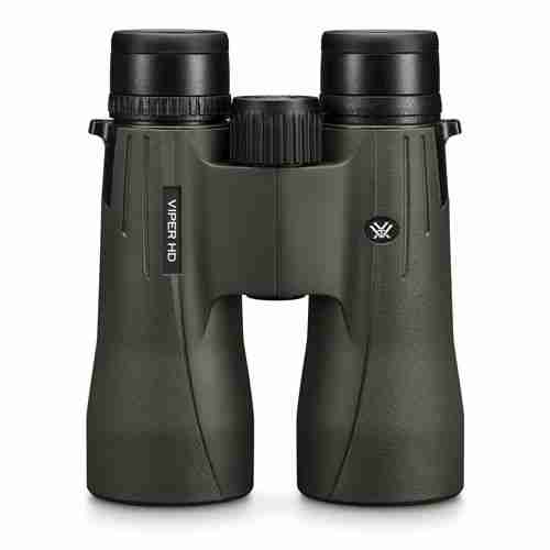 Vortex Viper HD 12x50mm Roof Prism Binoculars, Matte, Green, Full-Size, V203