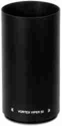 Vortex Viper Rifle Scope 50mm Sun Shade, Black, 50MM-V-SHADE