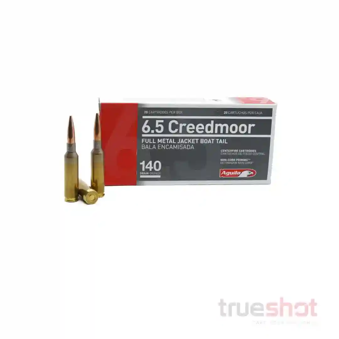 Aguila 6.5 Creedmoor 140 Grain FMJBT - 500 rounds $499.99