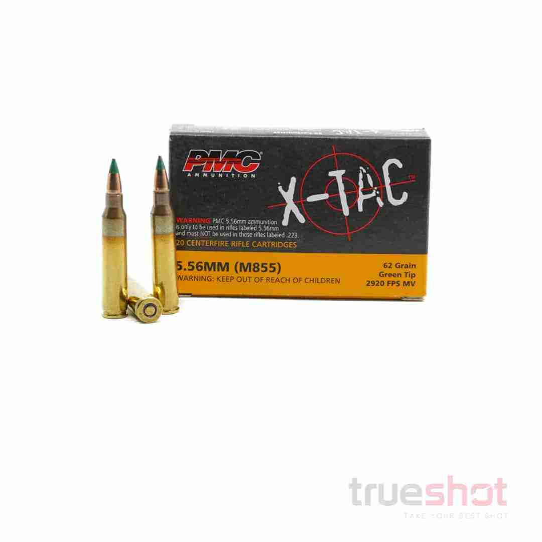 PMC – X-TAC – 5.56x45mm – 62 Grain – FMJ