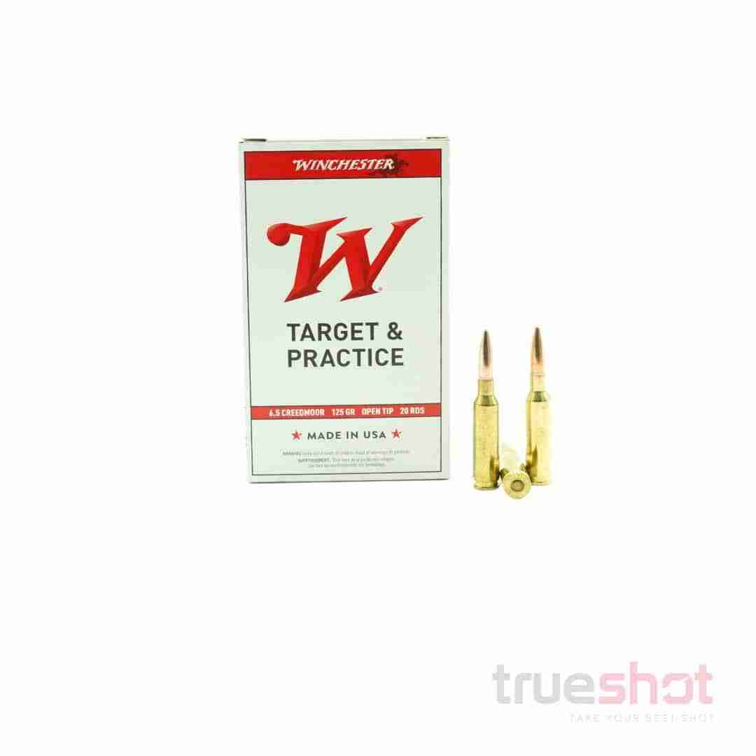 Winchester – 6.5 Creedmoor – 125 Grain – Open Tip - 400 rounds