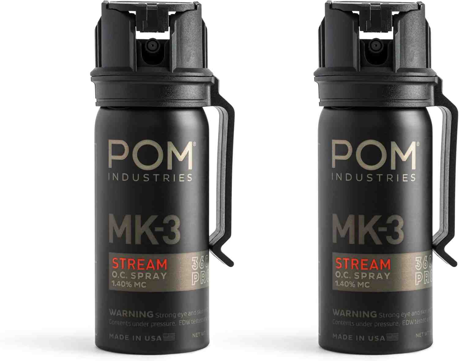POM MK3 Pepper Spray - 2 Pack $29.83 w Free Shipping