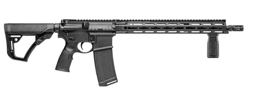 Daniel Defense DDM 4 V7, 5.56mm, 16" Barrel, 1- 32rd Magazine, Black, Rifle - $1,587.77 add to cart