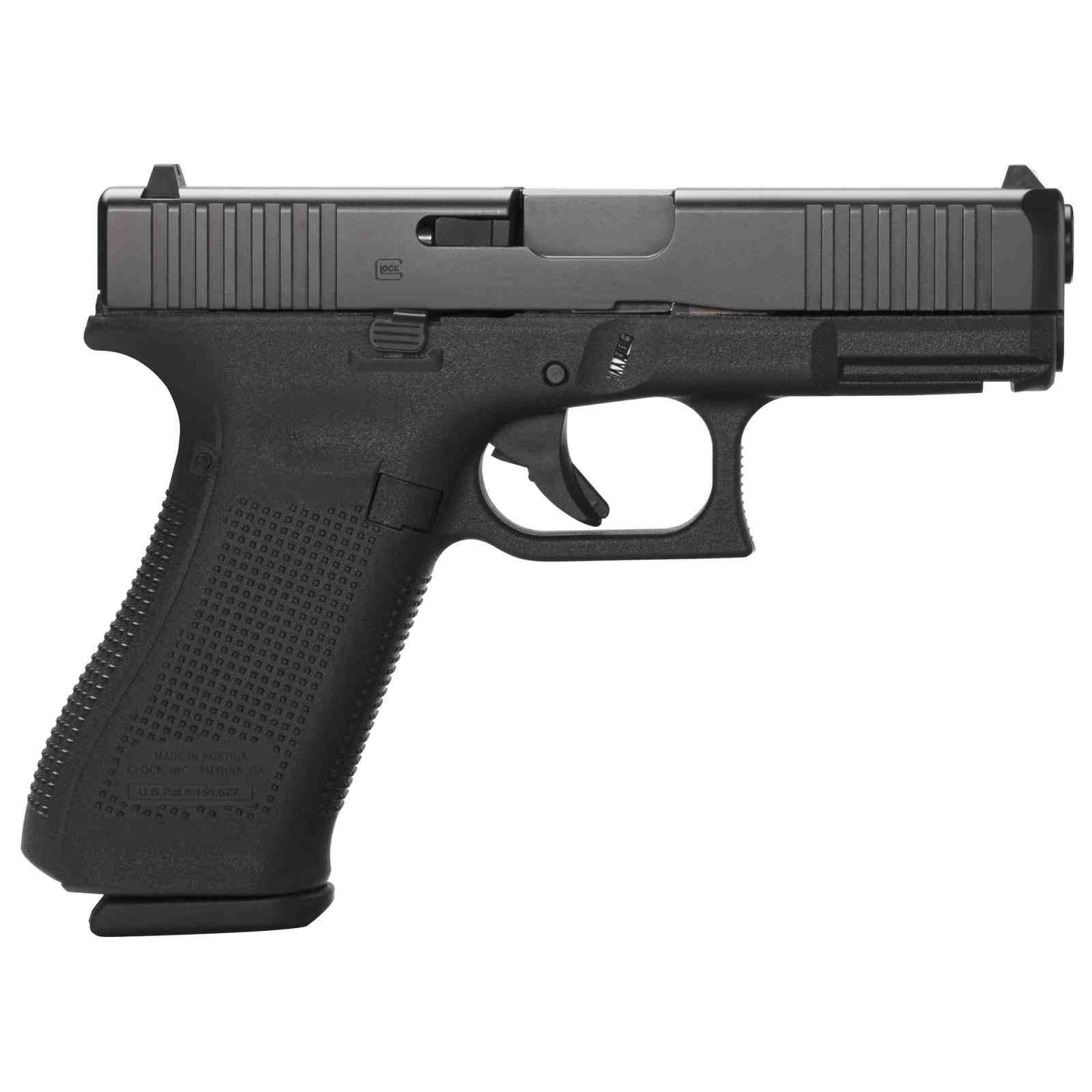 Glock 45 9mm 4" Barrel 3- 17rd Magazines Pistol