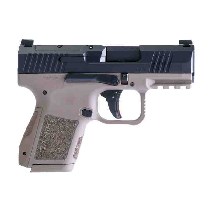 Canik Mete MC9, 9mm, 3.18" Barrel, 2 Magazines, Optics Ready, Two Tone, Pistol - $343.33 email for price