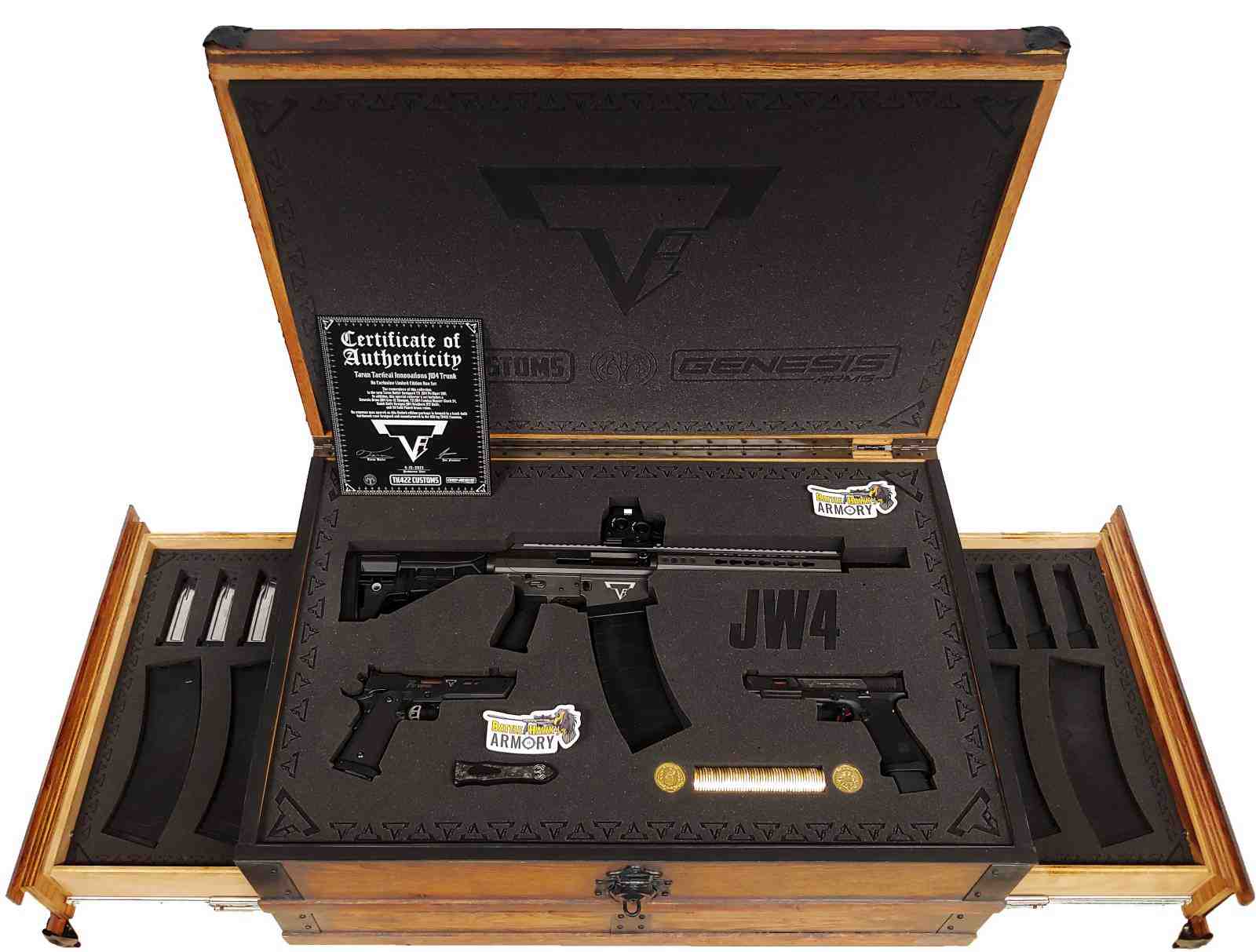 Taran Tactical JW4 John Wick 4 Continental Trunk Package 1 of 25