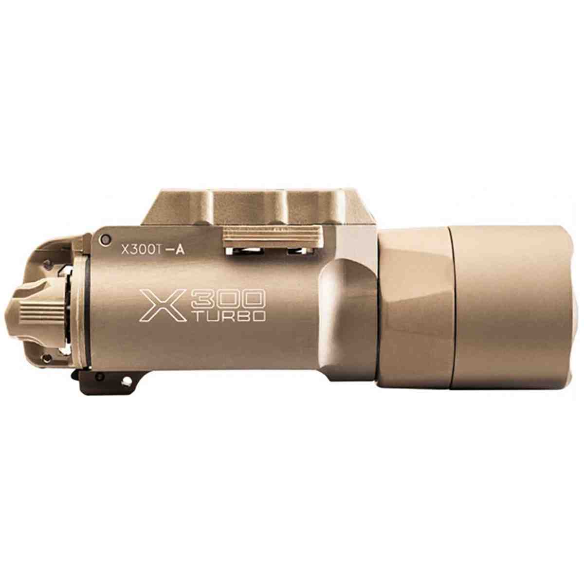 Surefire X300 Turbo, 650 Lumens, Tan, Weapon Light - $240.33 (Email for Price)