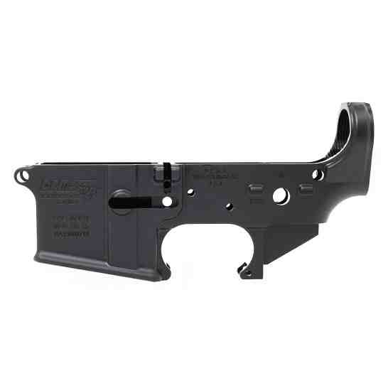 DPMS DP-15 Multi-Caliber Stripped Lower Receiver Blem - $39.99 add to cart