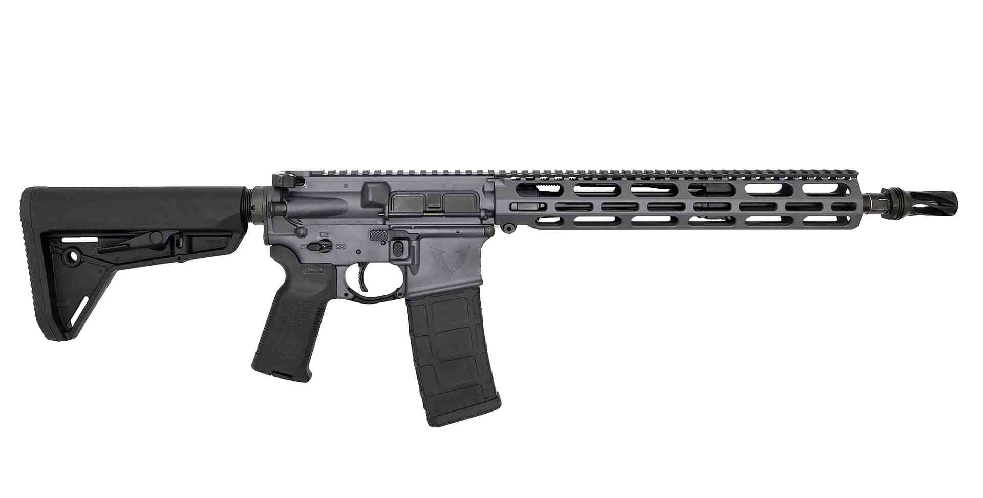 VKTR VK1, 5.56mm, 13.7" P&W Barrel, 2- 30rd PMAGs, Sniper Grey, Rifle