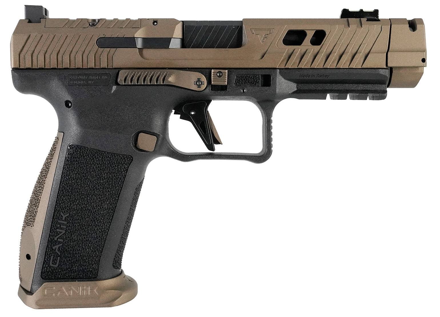 Canik TTI Combat, 9mm, 4.6" Barrel, 2 Magazines, Optics Ready - $849.99 email for price