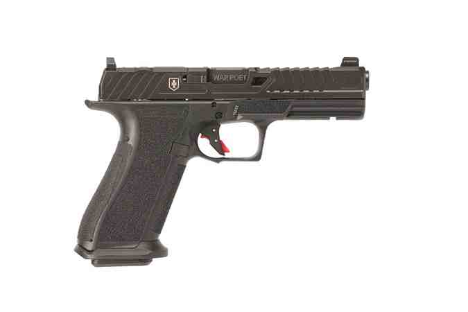 Shadow Systems MR920 War Poet 9mm 5" 10+1 BLK OR Pistol - $819.18 email for price