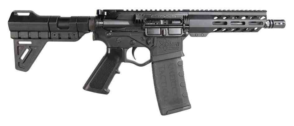 American Tactical Imports Omni MAXX 5.56 30rd 7.5" Barrel AR Pistol
