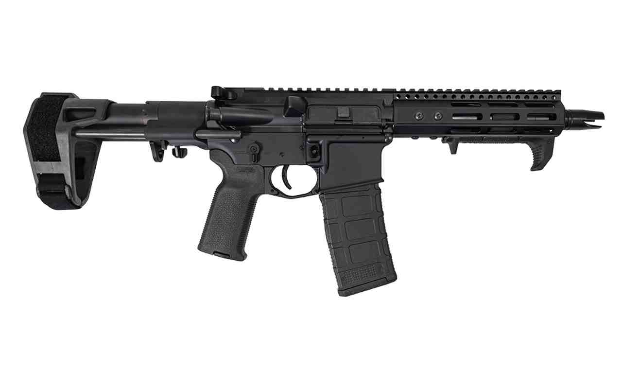 Franklin Armory BFSIII Equipped PDW-C7 5.56 NATO 7.5" Barrel Pistol W/SBPDW Brace - $999.99 email for price