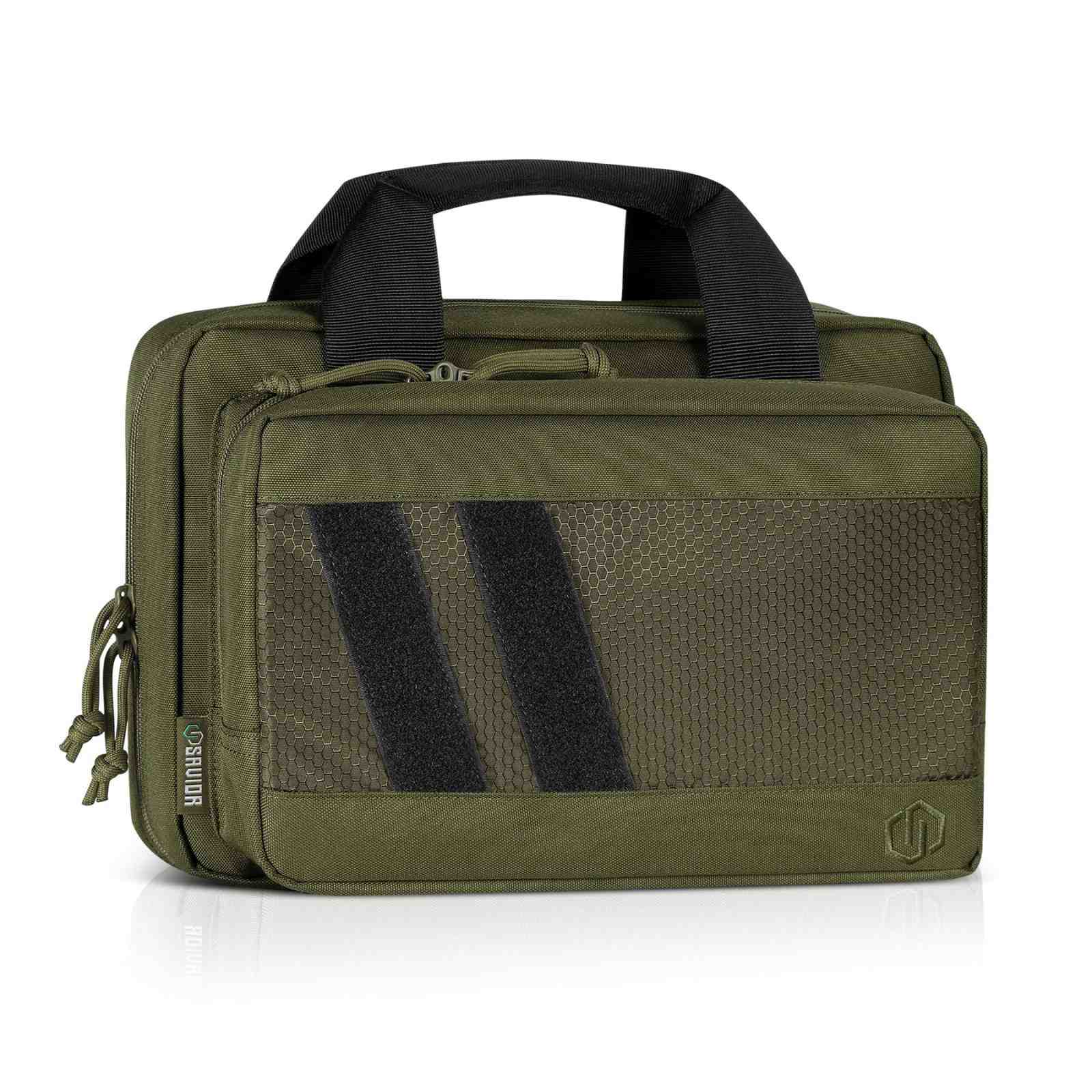 Savior Equipment Specialist Double Pistol Case- OD Green