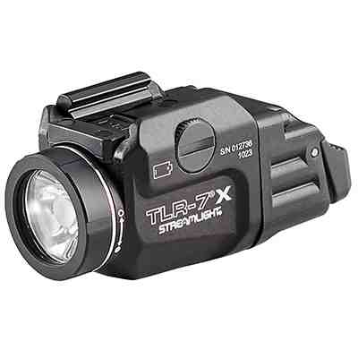 Streamlight TLR-7x Multi-Fuel, Weapon Light - $129.99 w Free Shipping