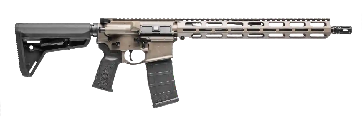 VKTR VK-1, 5.56mm, 16" Barrel, 2- 30rd Magazines, FDE, Rifle - $1,699.99 w Free Shipping
