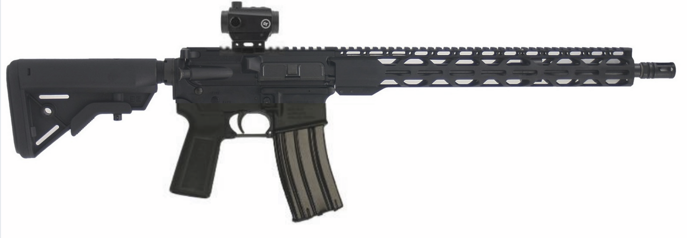 Radical Firearms RF-15, 5.56mm, 16" Barrel, 1- 30rd Magazine, RPR M-Lok Rail, Rifle w/ CTS-25 Red Dot