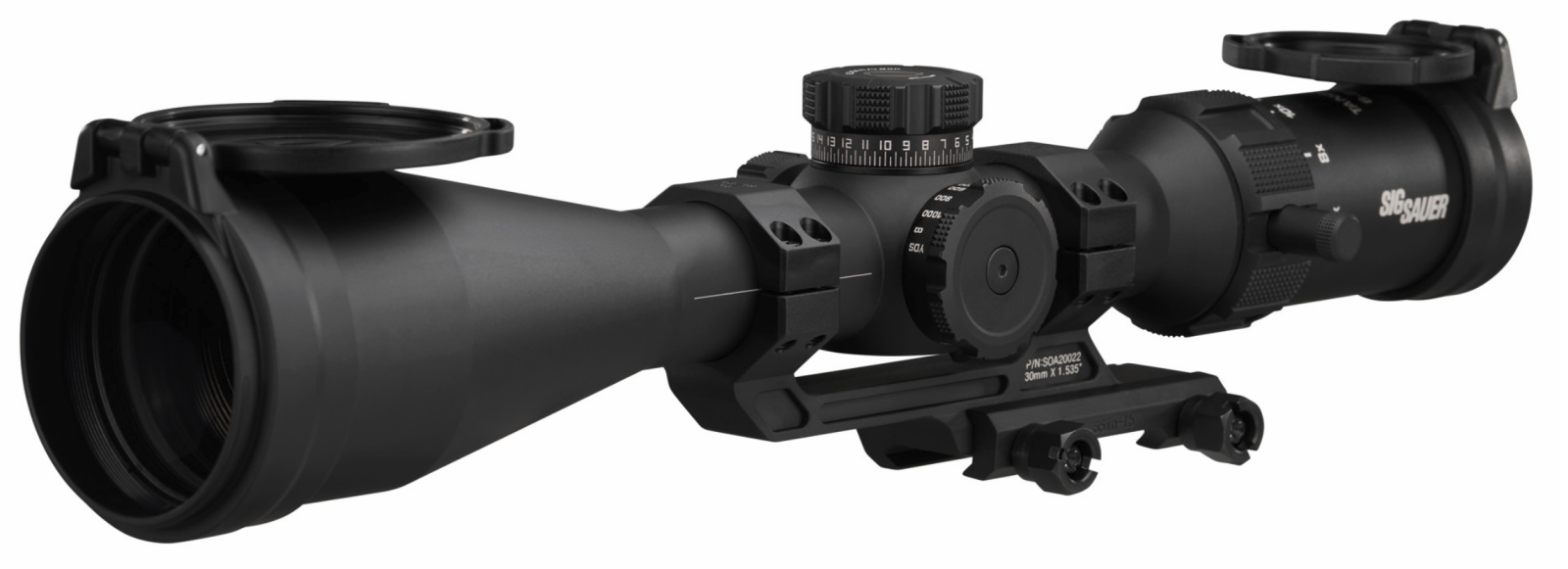 SIG SAUER TANGO SPR 6-24X52 30MM RIFLESCOPE