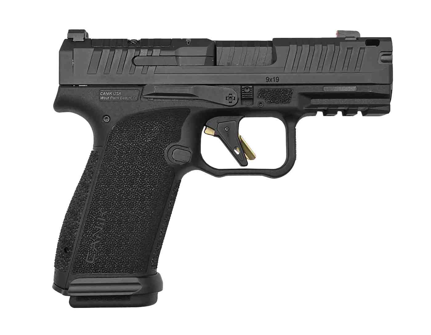 Canik Mete MC9 Prime, 9mm, 3.64" Ported Barrel, 2- 17rd Magazines, Optics Ready - $569.98 email for price