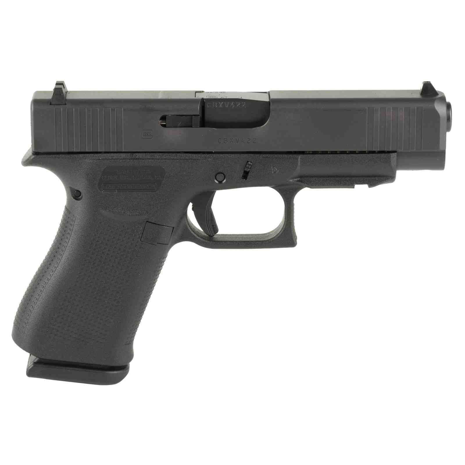 Glock 48, 9mm, 4.17" Barrel, 2- 10rd Magazines - $399.99 w Free Shipping