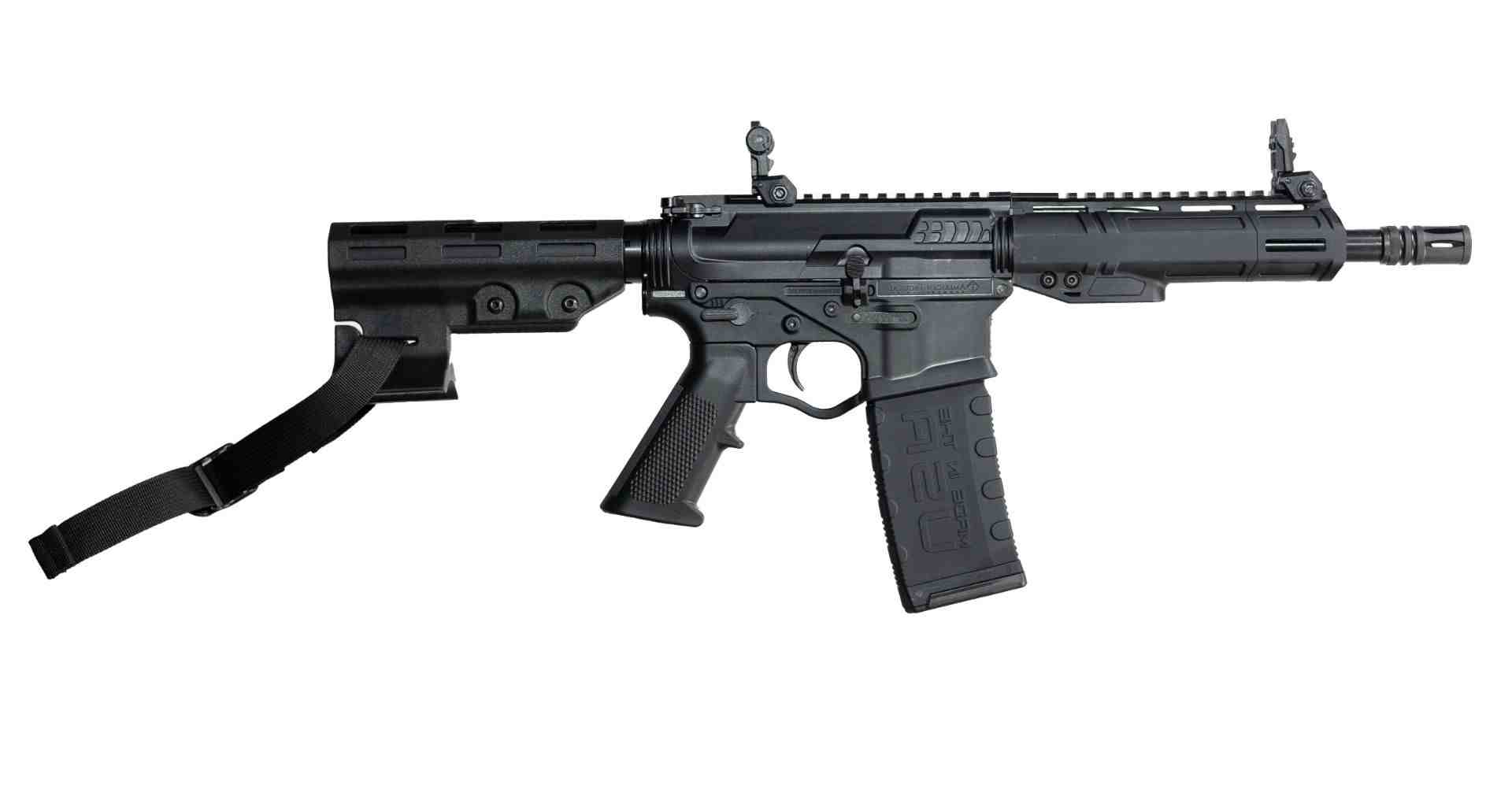 ATI ALPHA-MAXX 5.56 NATO 60RD 7.5" BARREL BLACK PISTOL