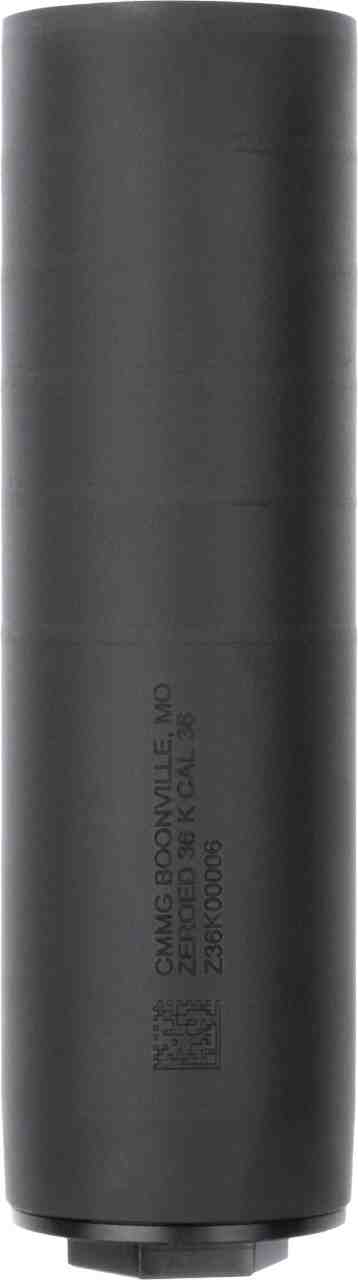 CMMG Zeroed 36 K .36cal Suppressor