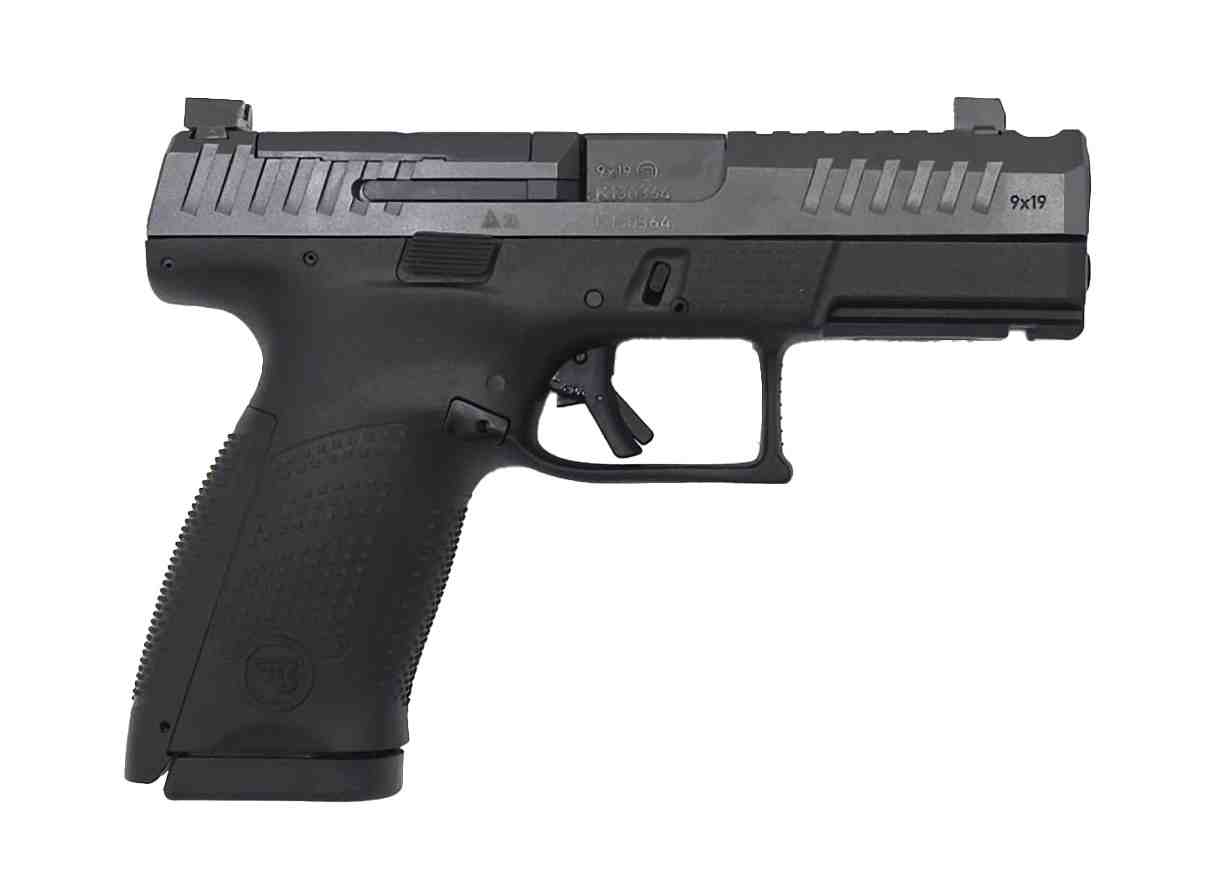 CZ P-10C Ported, 9mm, 4.02" Barrel, 2- 15rd Magazines, Optics Ready, Pistol