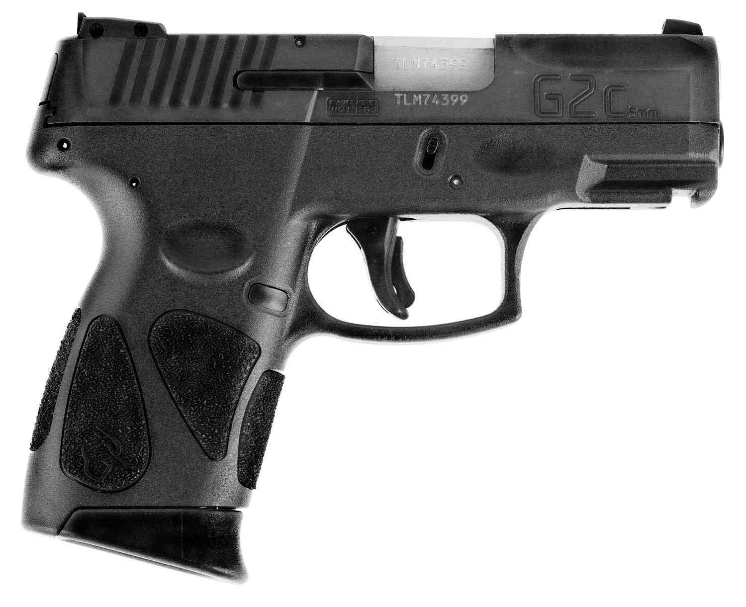 Taurus G2C 9mm Luger 3.2" 12 Round Black Polymer Pistol