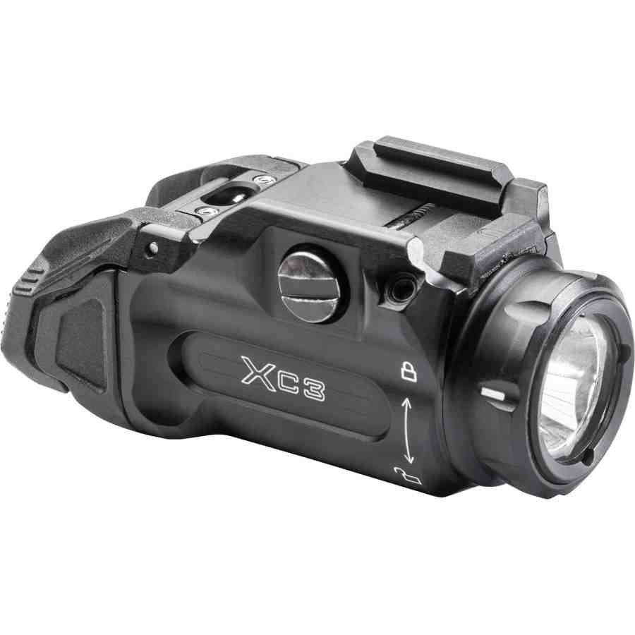 Surefire XC3-A Compact Weaponlight, 550 Lumens, - $269.99 Ships Free w Code FREESHIP