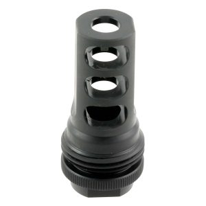 SilencerCo AC1282 ASR Muzzle Brake 30 Cal 1/2-28 tpi Black