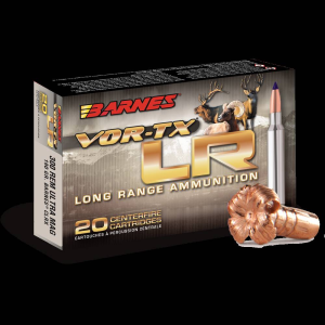 Barnes Bullets 30830 VOR-TX Long Range 6.5 PRC 127GR LRX BT 20rd BOX