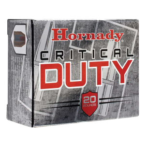 Hornady 91256 Critical Duty  10mm Auto 175 gr FlexLock 20 Bx/ 10 Cs