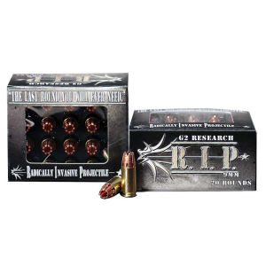 G2 Research 9mm Luger RIP 92 gr Hollow Point (HP) 20 Box
