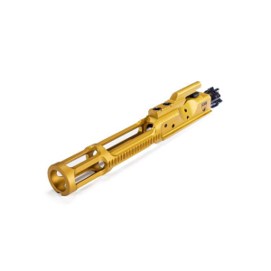 Faxon Firearms 5.56/300 BLK Gunner Light Weight Bolt Carrier Group - TiN (Gold) PVD